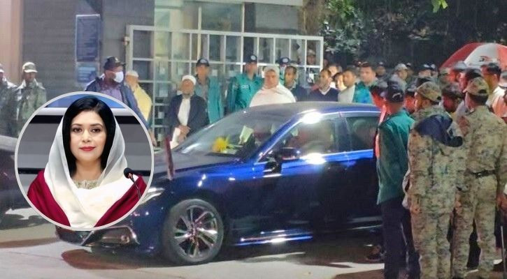 মেডিকেল বোর্ডের জরুরি বৈঠক শেষে এভারকেয়ার ছাড়লেন জুবাইদা রহমান